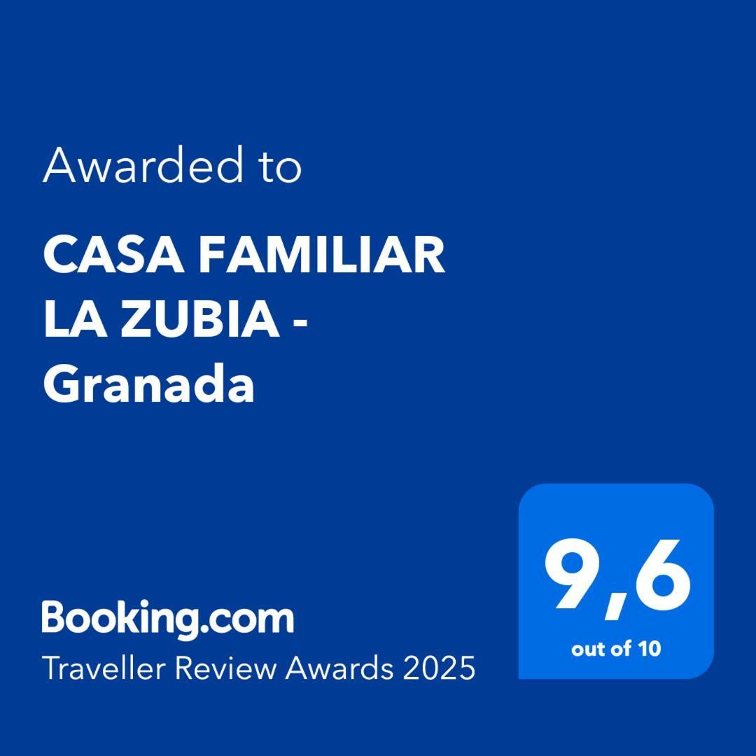 Willa Casa Familiar La Zubia - Granada Zewnętrze zdjęcie